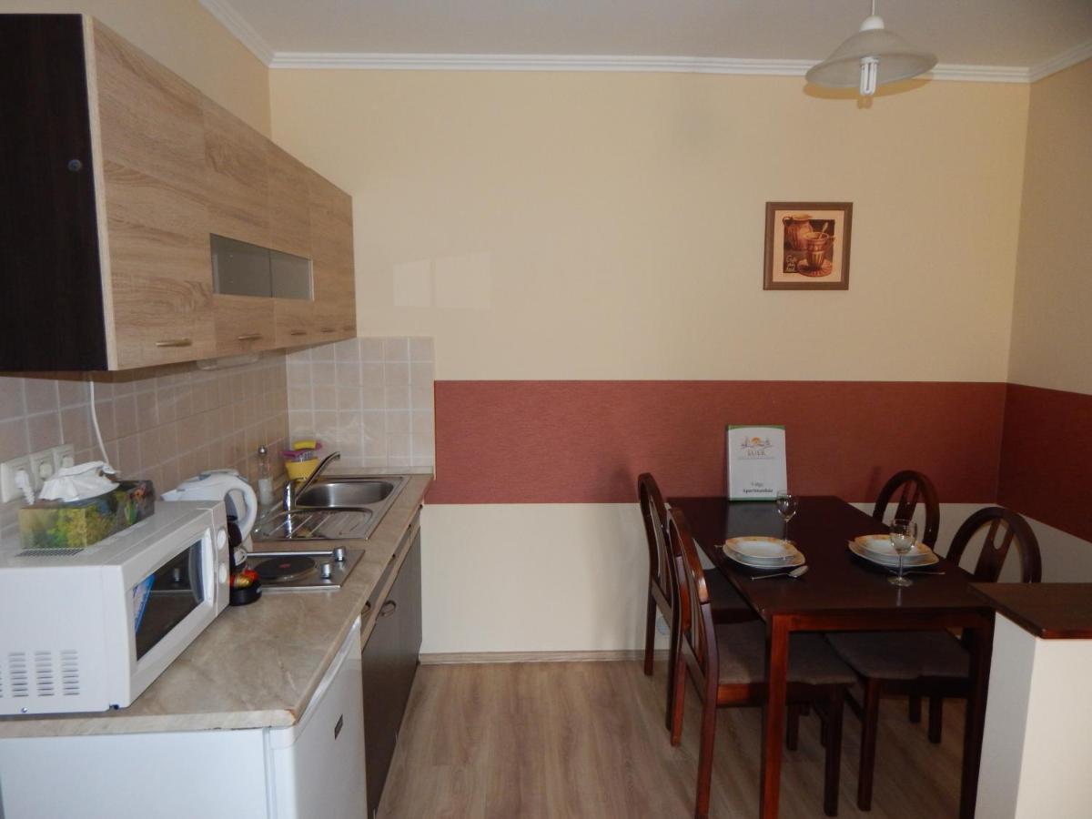 Voelgy Apartman Eger Exteriör bild