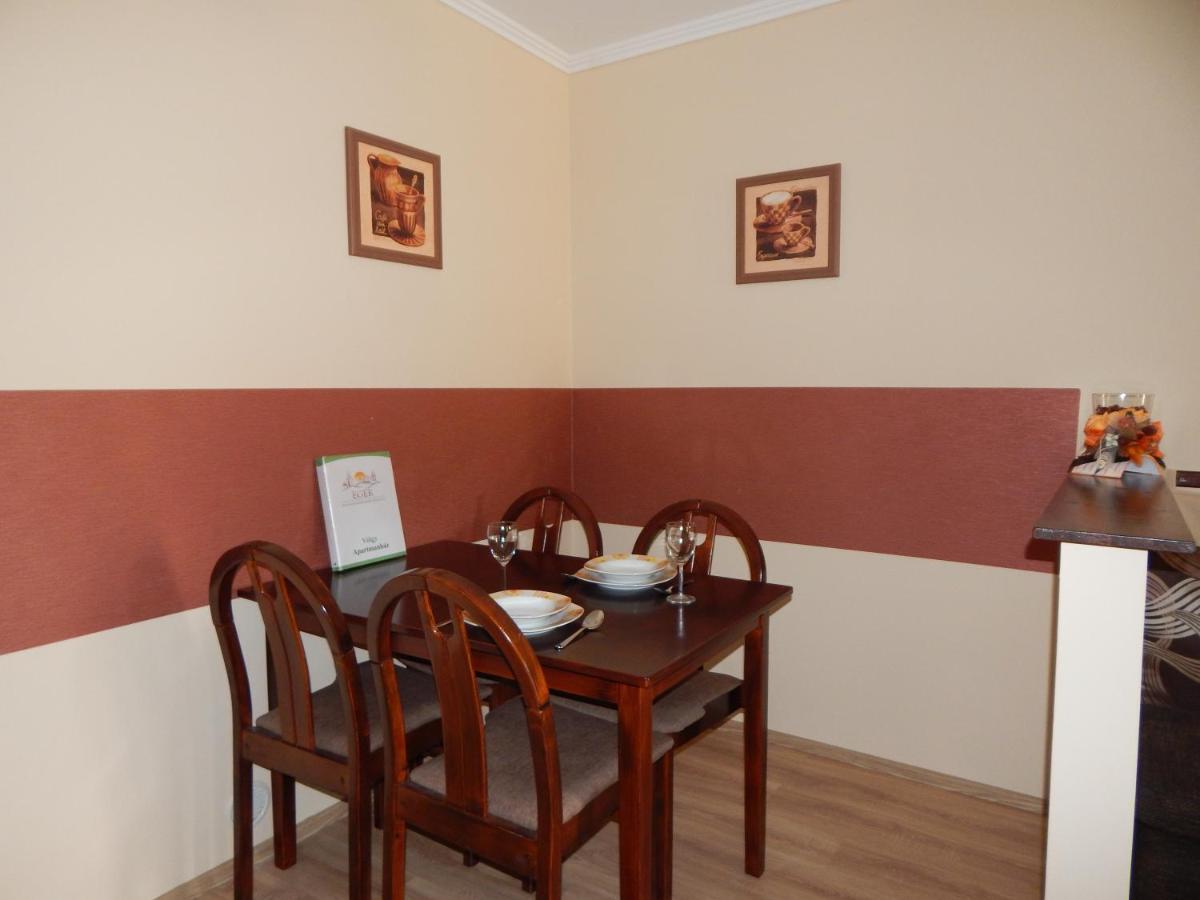 Voelgy Apartman Eger Exteriör bild