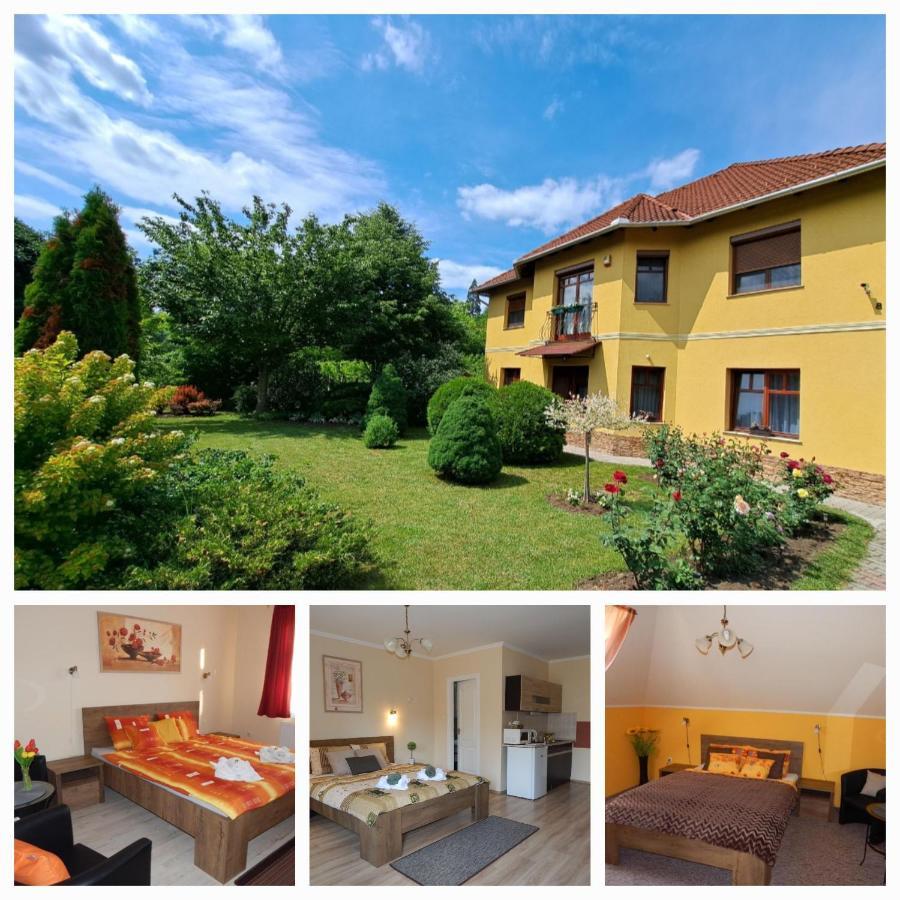 Voelgy Apartman Eger Exteriör bild