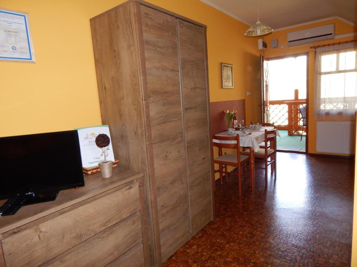 Voelgy Apartman Eger Exteriör bild
